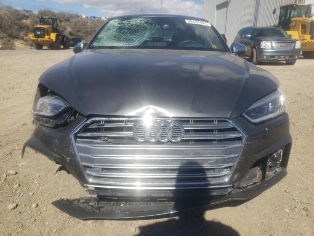 WAUC4CF55JA054716 - 2018 AUDI S5 PRESTIGE 灰色 照片 5