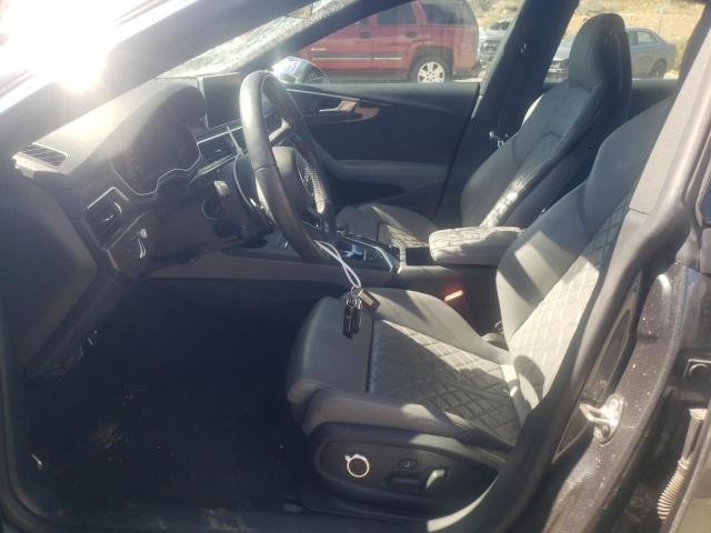 WAUC4CF55JA054716 - 2018 AUDI S5 PRESTIGE 灰色 照片 7