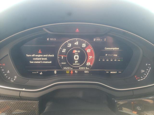 WAUC4CF55JA054716 - 2018 AUDI S5 PRESTIGE 灰色 照片 9