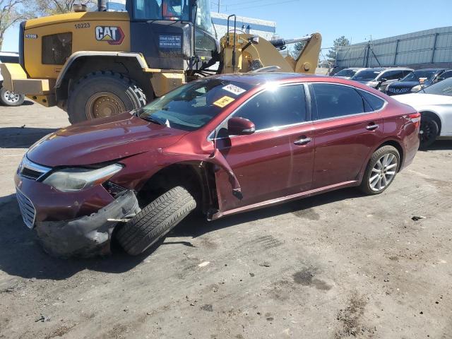 4T1BK1EB1DU068949 - 2013 TOYOTA AVALON BASE BURGUNDY photo 1