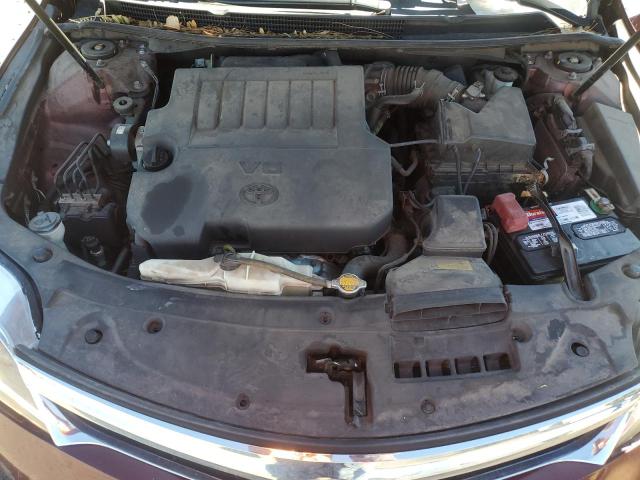 4T1BK1EB1DU068949 - 2013 TOYOTA AVALON BASE 勃艮第红 照片 11