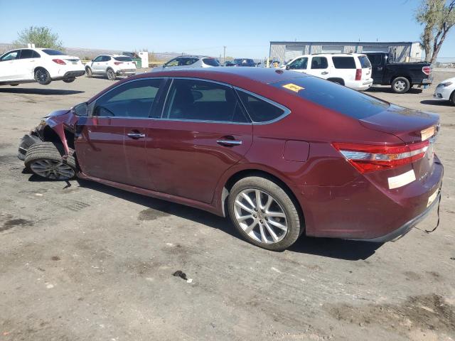 4T1BK1EB1DU068949 - 2013 TOYOTA AVALON BASE BURGUNDY photo 2