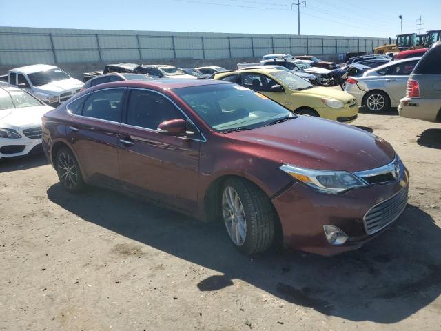 4T1BK1EB1DU068949 - 2013 TOYOTA AVALON BASE BURGUNDY photo 4