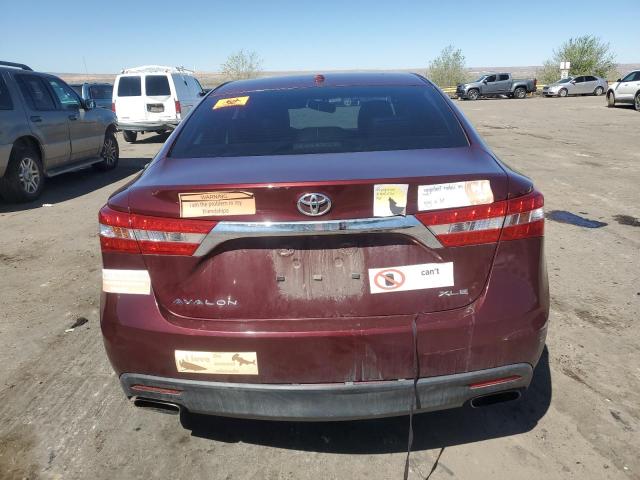 4T1BK1EB1DU068949 - 2013 TOYOTA AVALON BASE 勃艮第红 照片 6