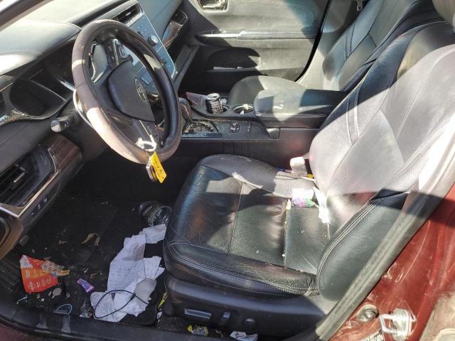 4T1BK1EB1DU068949 - 2013 TOYOTA AVALON BASE 勃艮第红 照片 7