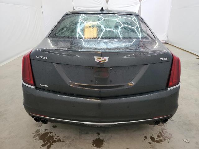 1G6KD5RS0HU141060 - 2017 CADILLAC CT6 LUXURY GRAY photo 6