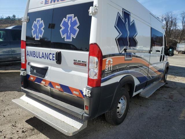 3C6TRVDG2KE561521 - 2019 RAM PROMASTER 2500 HIGH WHITE photo 10