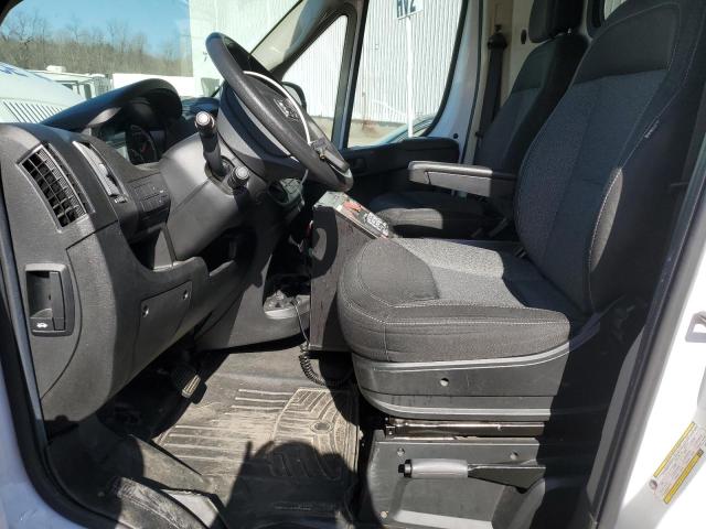 3C6TRVDG2KE561521 - 2019 RAM PROMASTER 2500 HIGH WHITE photo 7