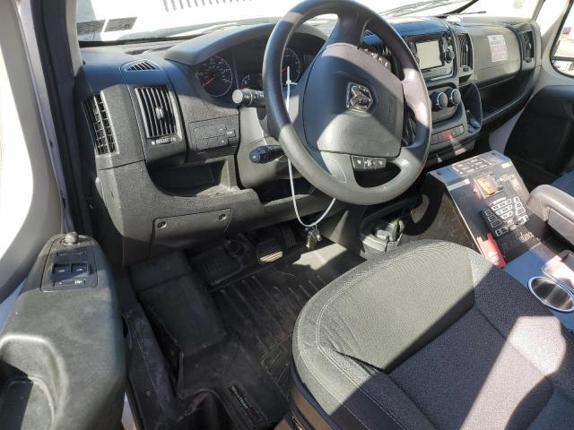 3C6TRVDG2KE561521 - 2019 RAM PROMASTER 2500 HIGH WHITE photo 8