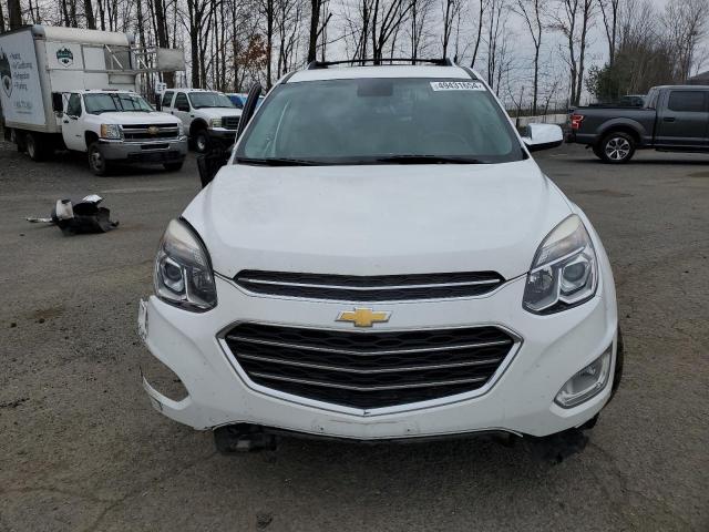 1GNFLGEK9GZ106108 - 2016 CHEVROLET EQUINOX LTZ WHITE photo 5