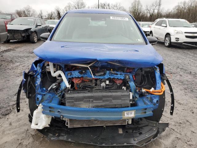 1G1FY6S07L4143892 - 2020 CHEVROLET BOLT EV LT BLUE photo 5