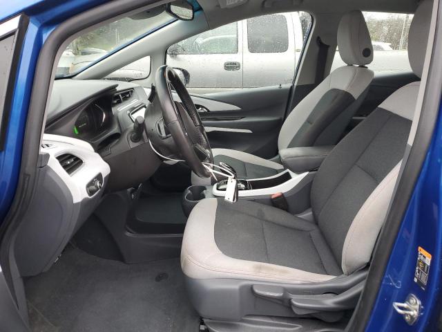 1G1FY6S07L4143892 - 2020 CHEVROLET BOLT EV LT BLUE photo 7