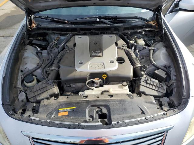 JN1CV6AP2CM625870 - 2012 INFINITI G37 BASE SILVER photo 11