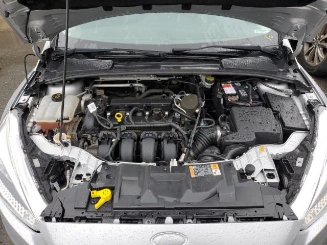 1FADP3E27GL223546 - 2016 FORD FOCUS S SILVER photo 11