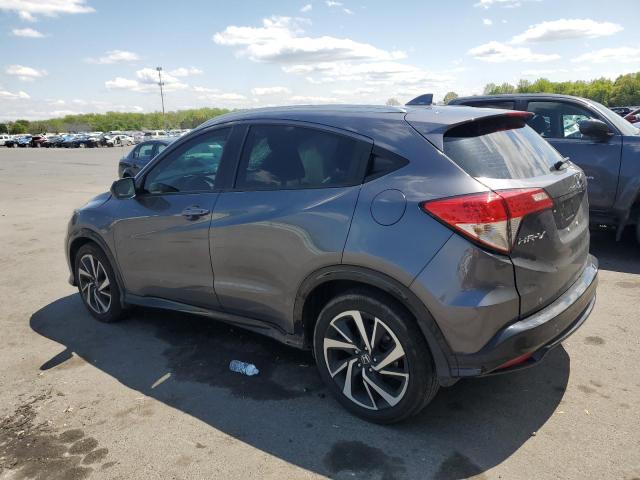 3CZRU6H13LM726491 - 2020 HONDA HR-V SPORT GRAY photo 2