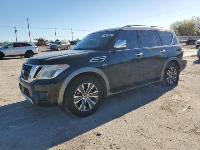 JN8AY2NC7H9511342 - 2017 NISSAN ARMADA SV BLACK photo 1