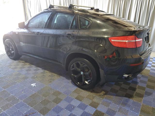 5UXFG4C58AL225396 - 2010 BMW X6 XDRIVE35I BLACK photo 2