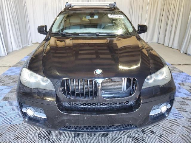 5UXFG4C58AL225396 - 2010 BMW X6 XDRIVE35I BLACK photo 5