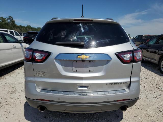 1GNKRLKD4DJ215470 - 2013 CHEVROLET TRAVERSE LTZ SILVER photo 6