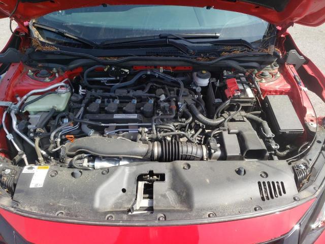 SHHFK7H4XLU219802 - 2020 HONDA CIVIC SPORT 红色 照片 11