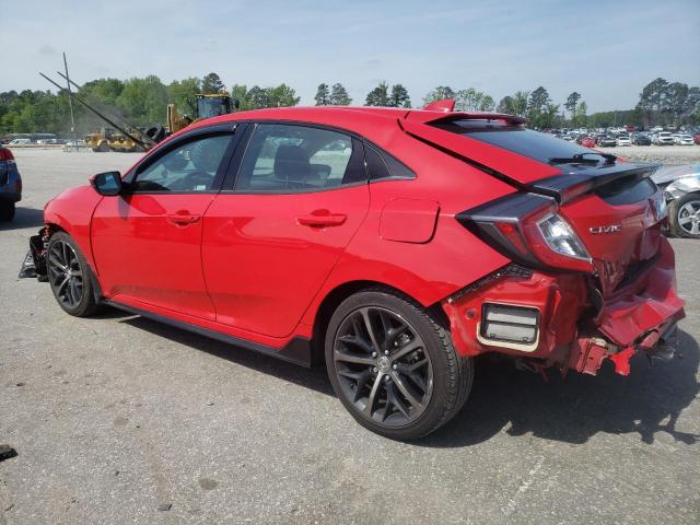 SHHFK7H4XLU219802 - 2020 HONDA CIVIC SPORT 红色 照片 2