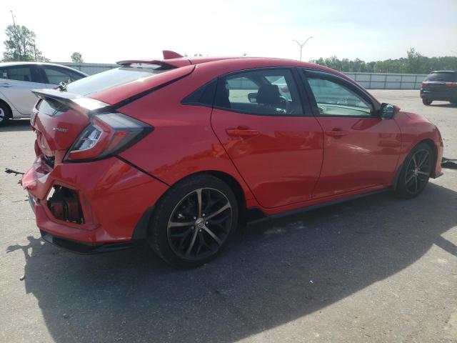 SHHFK7H4XLU219802 - 2020 HONDA CIVIC SPORT 红色 照片 3