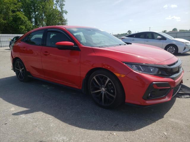 SHHFK7H4XLU219802 - 2020 HONDA CIVIC SPORT 红色 照片 4