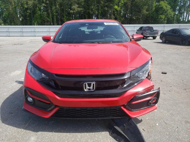 SHHFK7H4XLU219802 - 2020 HONDA CIVIC SPORT 红色 照片 5