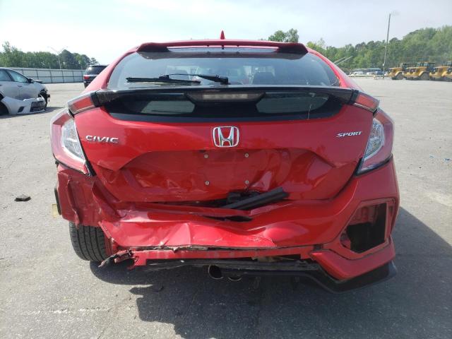 SHHFK7H4XLU219802 - 2020 HONDA CIVIC SPORT 红色 照片 6