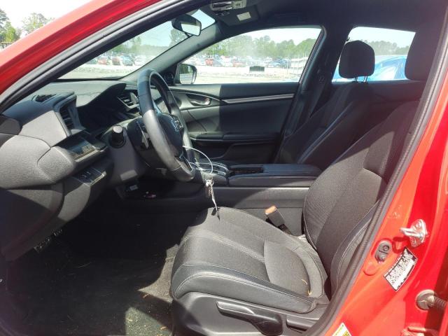 SHHFK7H4XLU219802 - 2020 HONDA CIVIC SPORT 红色 照片 7