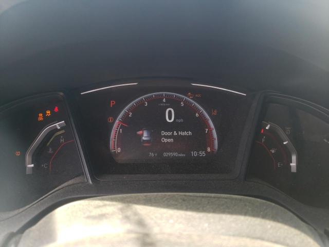 SHHFK7H4XLU219802 - 2020 HONDA CIVIC SPORT 红色 照片 9