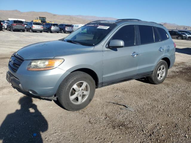 5NMSG13D48H207477 - 2008 HYUNDAI SANTA FE GLS GRAY photo 1