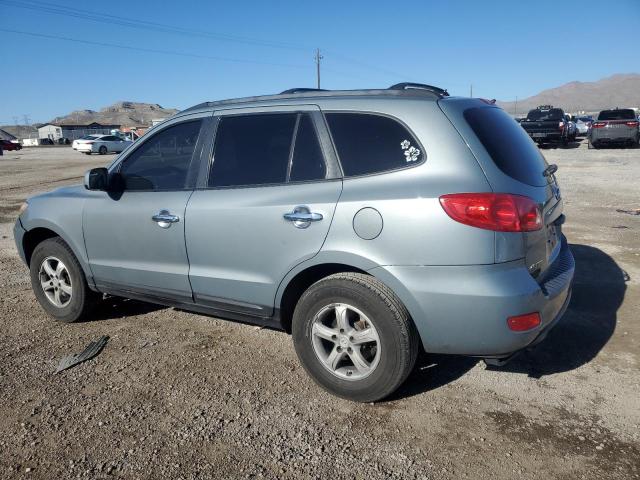 5NMSG13D48H207477 - 2008 HYUNDAI SANTA FE GLS GRAY photo 2