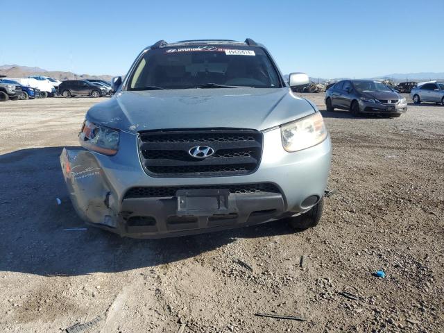 5NMSG13D48H207477 - 2008 HYUNDAI SANTA FE GLS GRAY photo 5