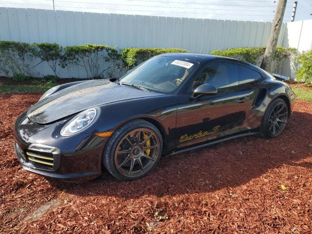 2015 PORSCHE 911 TURBO, 