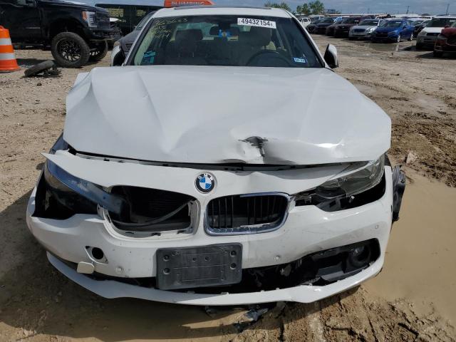 WBA8E1G56GNU12042 - 2016 BMW 320 I WHITE photo 5