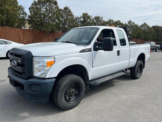 1FT7X2B69GEB69180 - 2016 FORD F250 SUPER DUTY WHITE photo 2