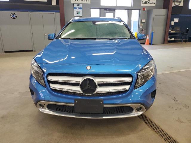 WDCTG4GB4FJ066751 - 2015 MERCEDES-BENZ GLA 250 4MATIC BLUE photo 5