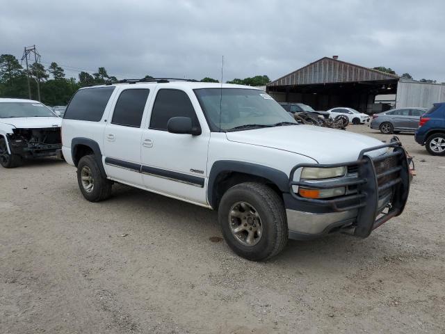 3GNFK16T3YG163414 - 2000 CHEVROLET SUBURBAN K1500 WHITE photo 4