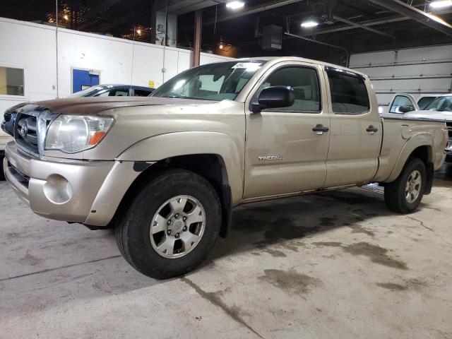 5TEMU52N85Z007507 - 2005 TOYOTA TACOMA DOUBLE CAB LONG BED TAN photo 1