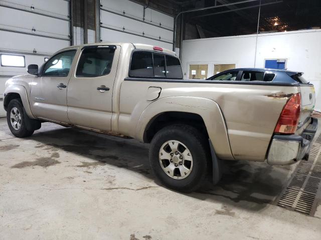 5TEMU52N85Z007507 - 2005 TOYOTA TACOMA DOUBLE CAB LONG BED TAN photo 2