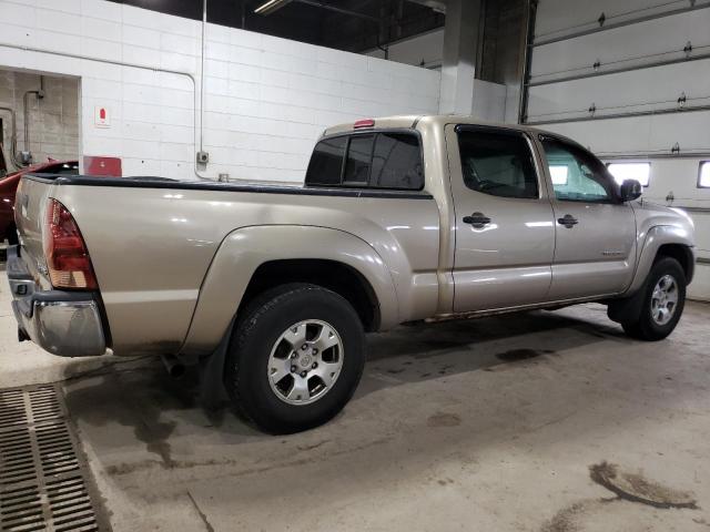 5TEMU52N85Z007507 - 2005 TOYOTA TACOMA DOUBLE CAB LONG BED TAN photo 3