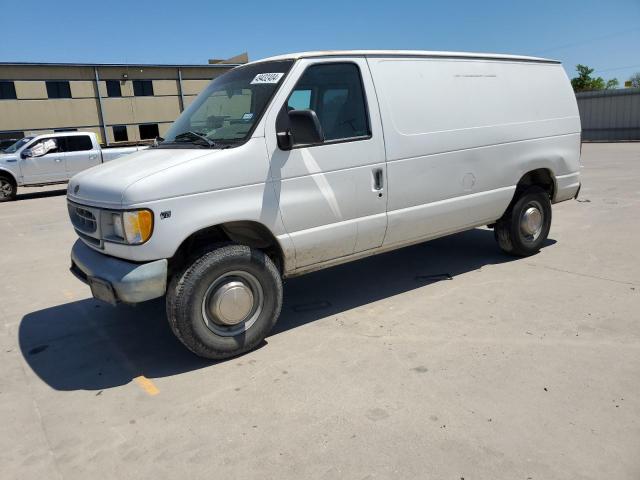 1FTNE24L6WHB21505 - 1998 FORD ECONOLINE E250 VAN WHITE photo 1