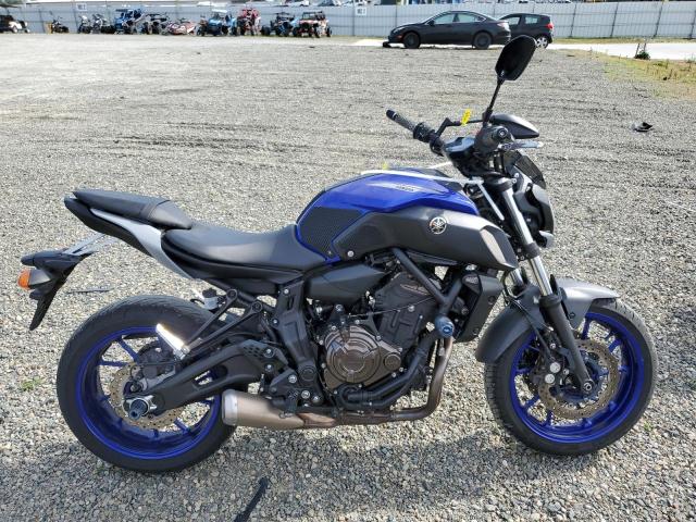 2020 YAMAHA MT07 C, 