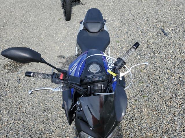 JYARM27YXLA001668 - 2020 YAMAHA MT07 C BLUE photo 5