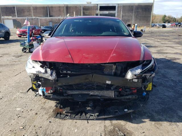 KMHLR4AF6PU589079 - 2023 HYUNDAI ELANTRA N LINE RED photo 5