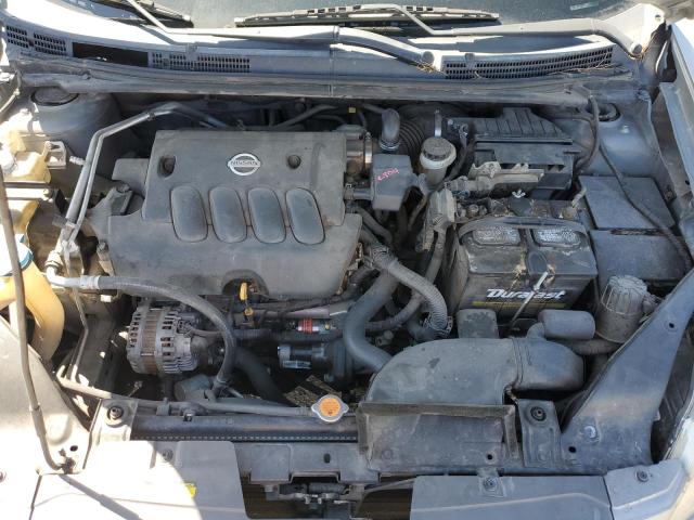 3N1AB61E47L662031 - 2007 NISSAN SENTRA 2.0 SILVER photo 11