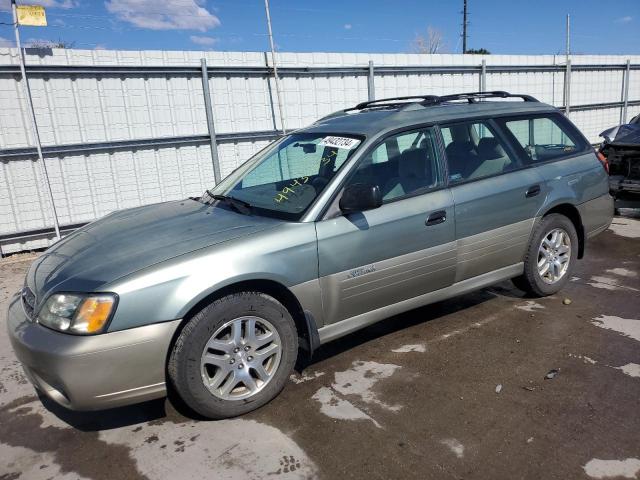 2004 SUBARU LEGACY OUTBACK AWP, 