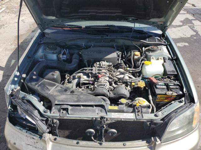 4S3BH675847638953 - 2004 SUBARU LEGACY OUTBACK AWP 绿色 照片 11