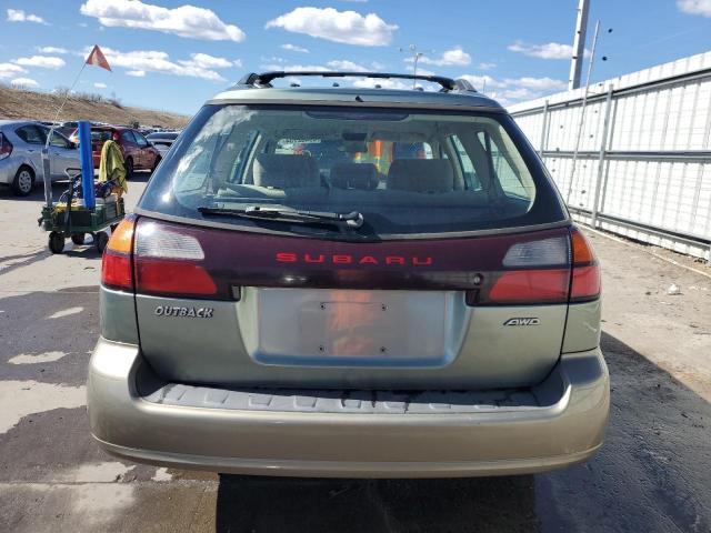 4S3BH675847638953 - 2004 SUBARU LEGACY OUTBACK AWP 绿色 照片 6
